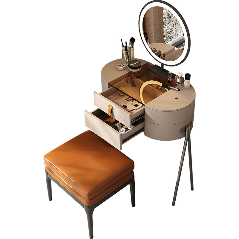Corrigan Studio® Makeup Vanity Set & Reviews Wayfair